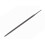 Bahco Bahco 1-160-08-2-0 Square Second Cut File 200mm (8in) 1