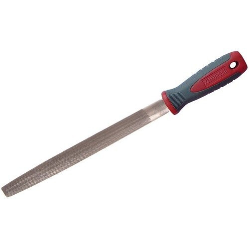 Faithfull Faithfull FAIFIHRSC12 Handled Half Round Second Cut Engineers File 300mm (12in)