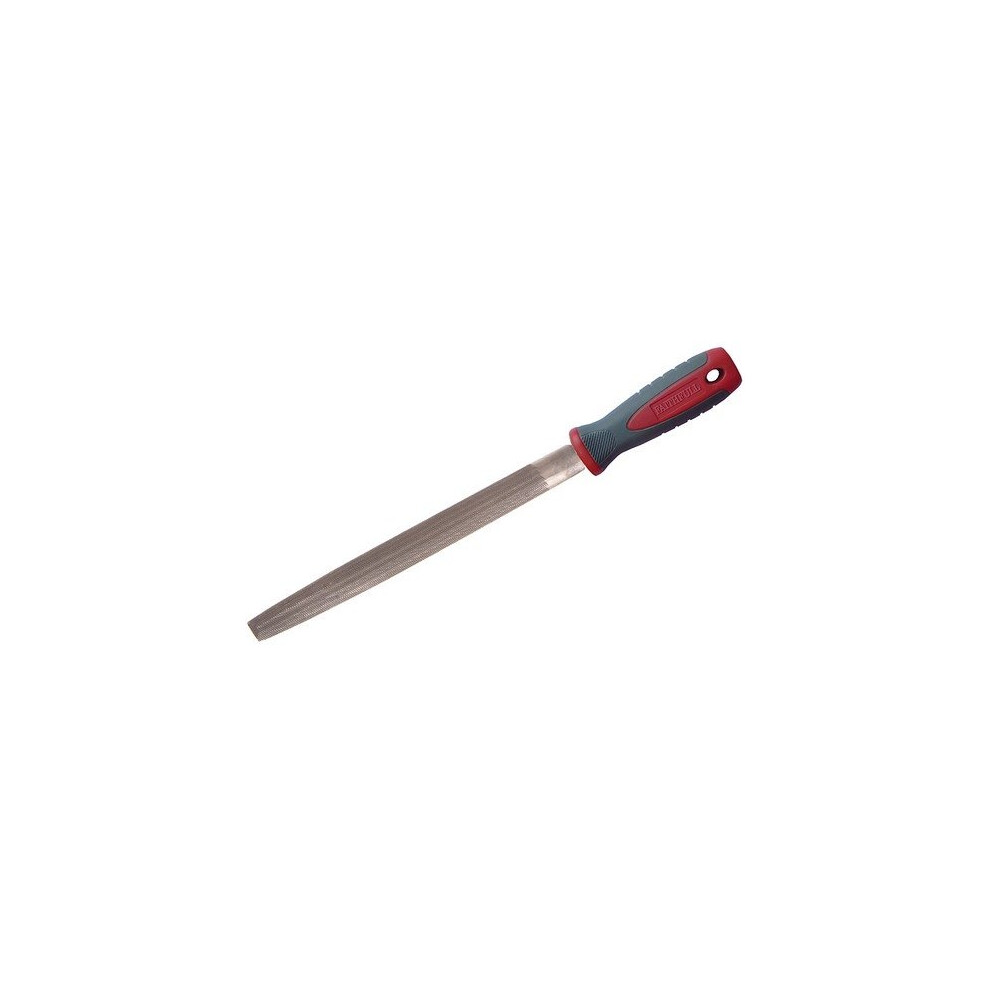 Faithfull FAIFIHRSC12 Handled Half Round Second Cut Engineers File 300mm (12in)