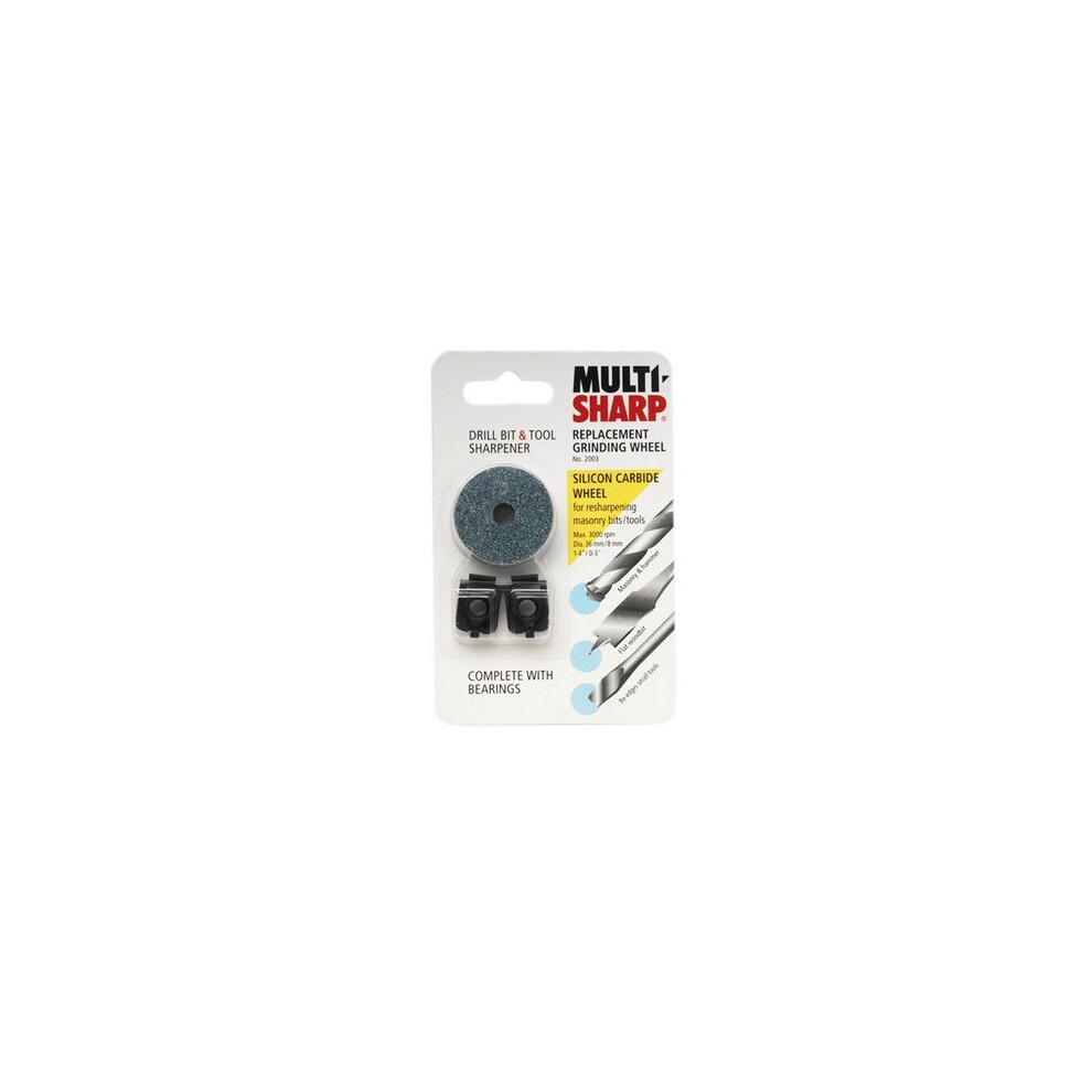 Multi-Sharp 2003 Silicon Carbide Replacement Wheel 5012718200301