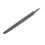 Bahco Bahco 1-170-08-3-0 Three Square Smooth Cut File 200mm (8in) 1