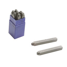 Faithfull FAIN2MM Number Punch Set 2mm
