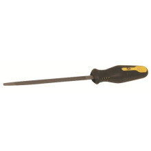 CK T0072 5 Saw File Extra Slim Three Sided 5" With Handle