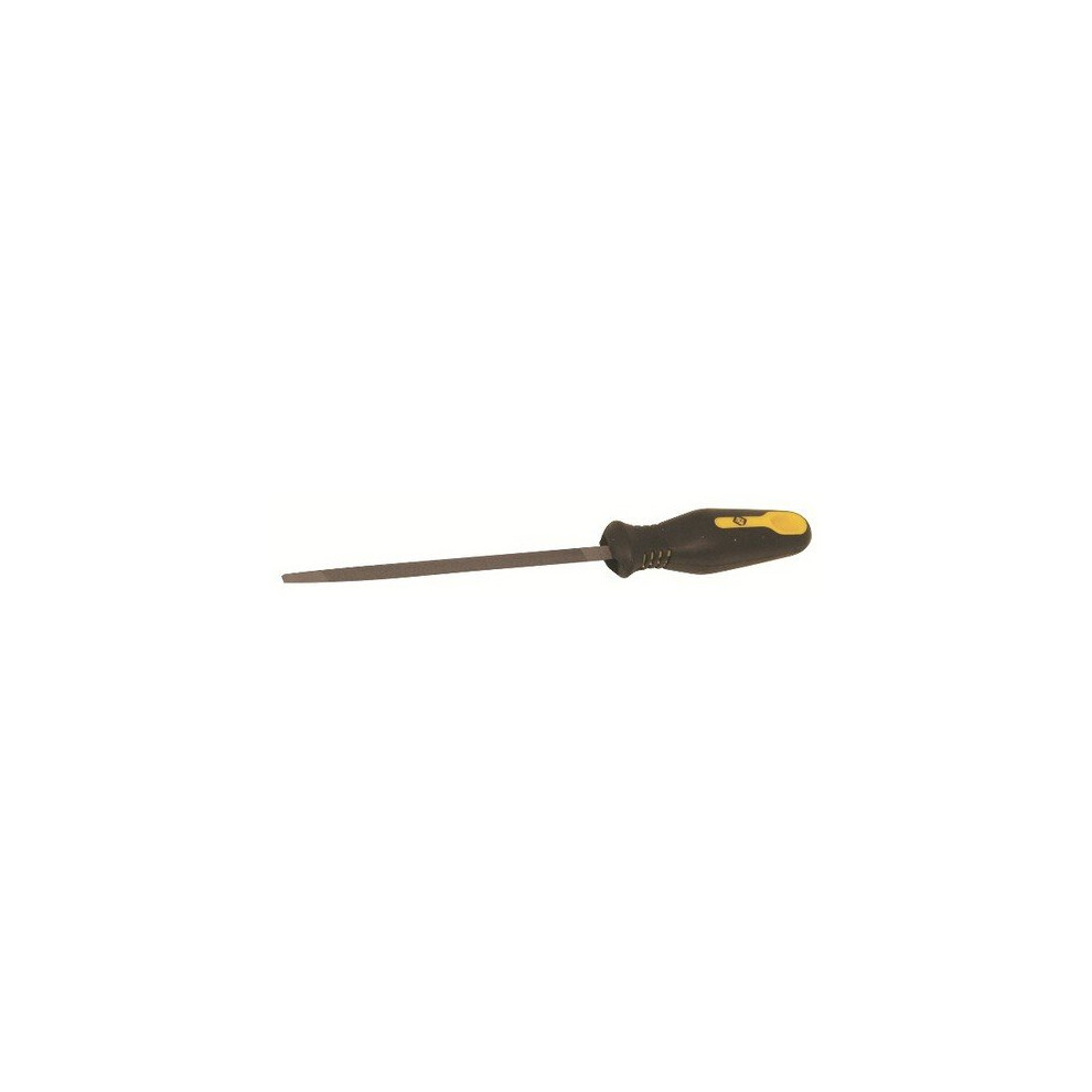 Ck Tools Ck T0072 5 Saw File Extra Slim Three Sided 5" With Handle