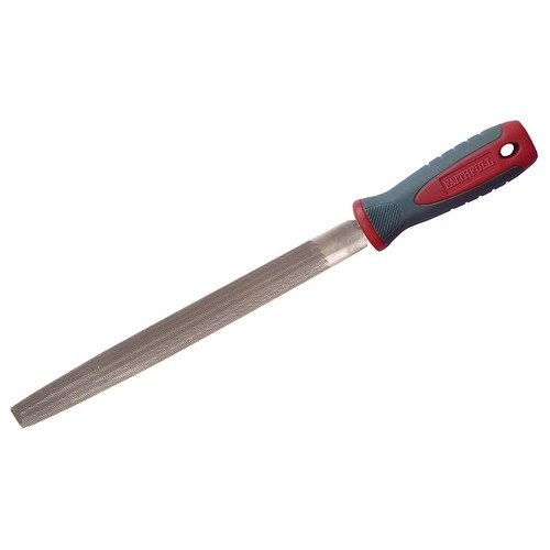 Faithfull Faithfull FAIFIHRSC8 Handled Half Round Second Cut Engineers File 200mm (8in)