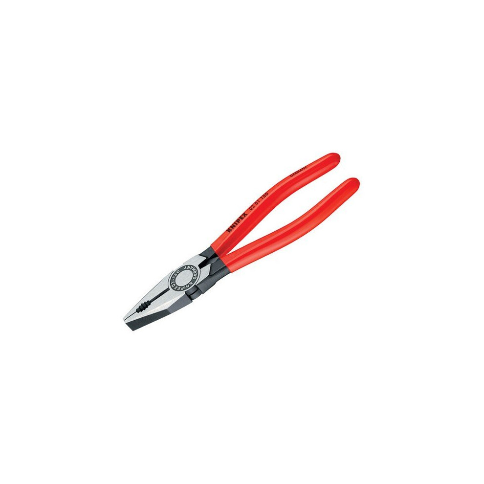 Knipex 03 01 180 SB Combination Pliers PVC Grip 180mm (7in)