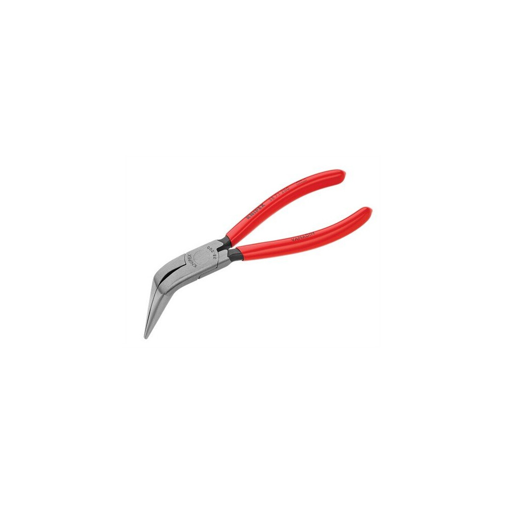 Knipex 38-71-200 Mechanics Bent Nose Pliers 200mm