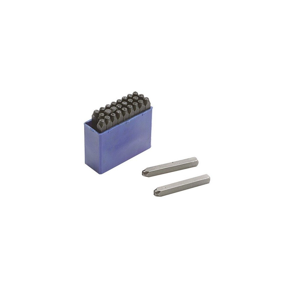 Faithfull FAIL6MM Letter Punch Set 6mm