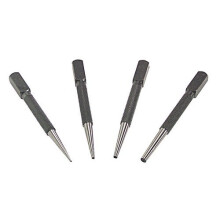 Priory PRI66SN4 Nail Punches in Wallet Set of 4