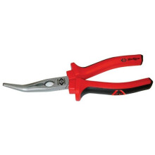 CK T3907 8 RedLine Snipe Nose 450 Bent Pliers 200mm