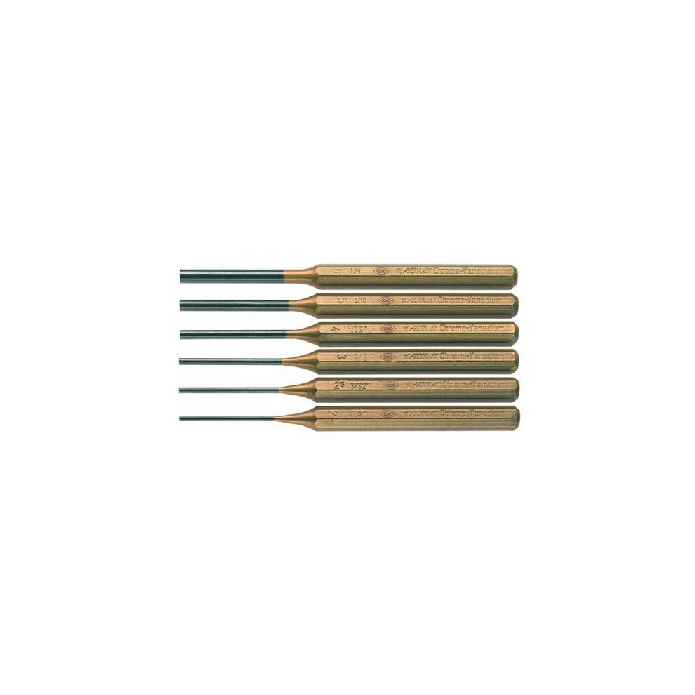 CK T3328S Parallel Pin Punch 2 - 6mm Set Of 6