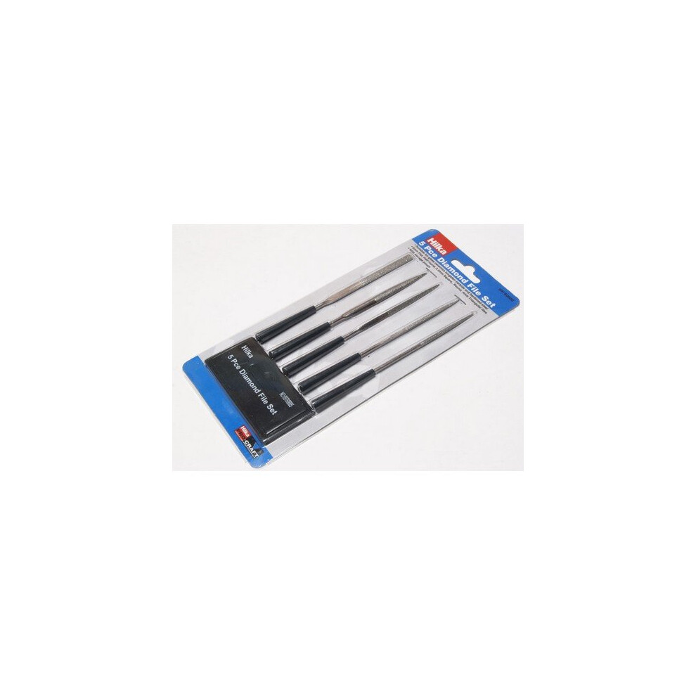 Hilka 69760005 Diamond File Set of 5