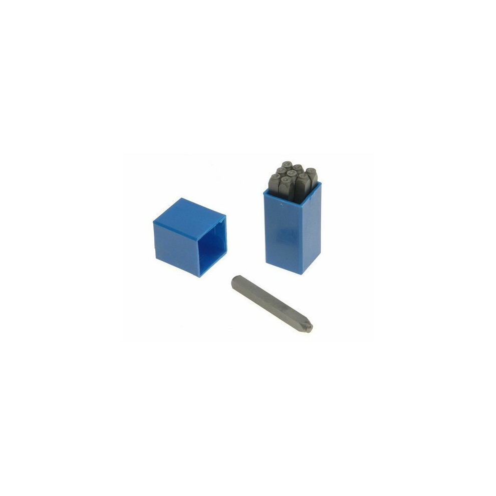 Priory Pri1805 180- 5.0Mm Set Of Number Punches 3/16In 5055255601446
