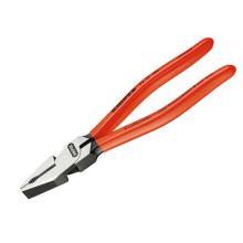 Knipex 02 01 200 SB High Leverage Combination Pliers PVC Grip 200mm (8in)