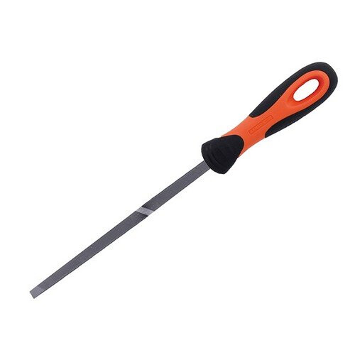 Bahco 4-190-08-2-2 Double Ended Saw File 4-190-08-2-2 200mm (8in) Handled