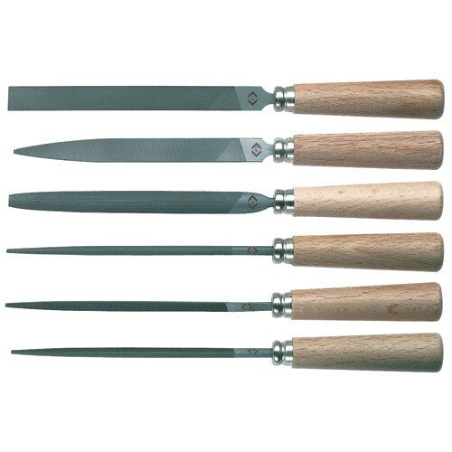 CK Tools CK T0120P Warding File Set Of 6