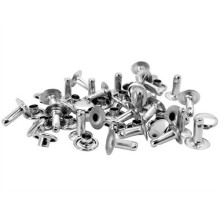 Rapid 5000415 Tubular Rivets 8 x 3 x 9mm, Cap 3 x 8mm Pack of 25