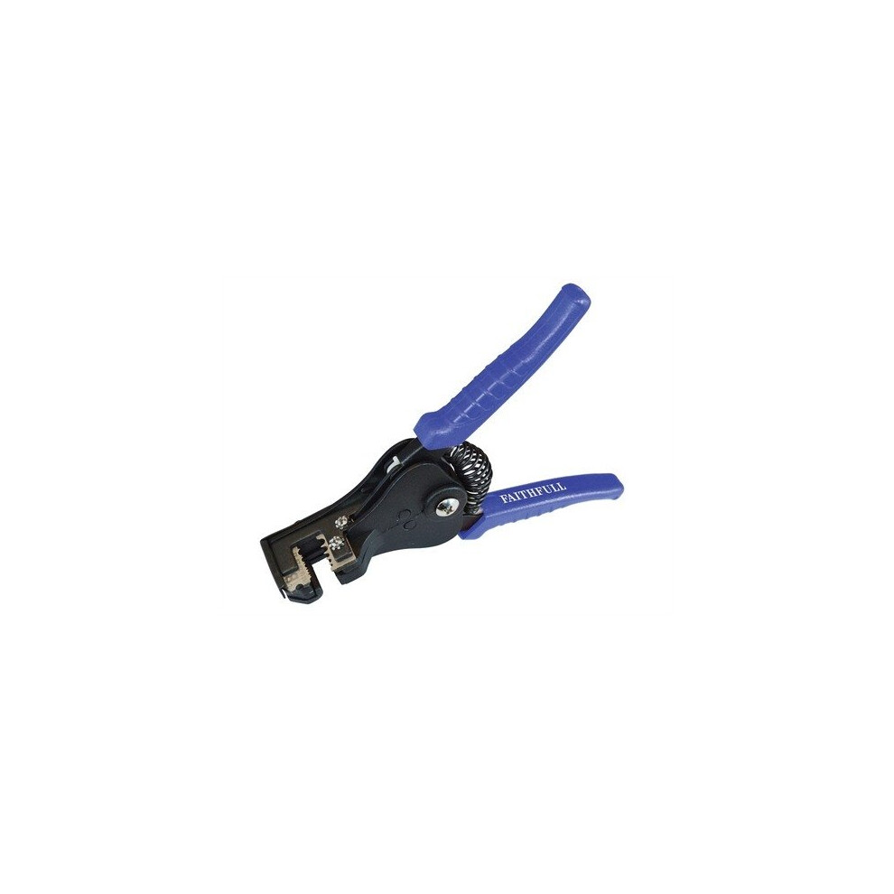 Faithfull FAIPLWSAUTO Automatic Wire Stripper Capacity 1-3.2mm