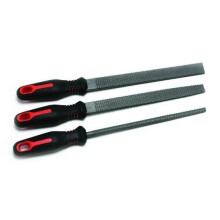 Hilka 69800113 Wood Rasp Set of 3 8" Soft Grip Handles