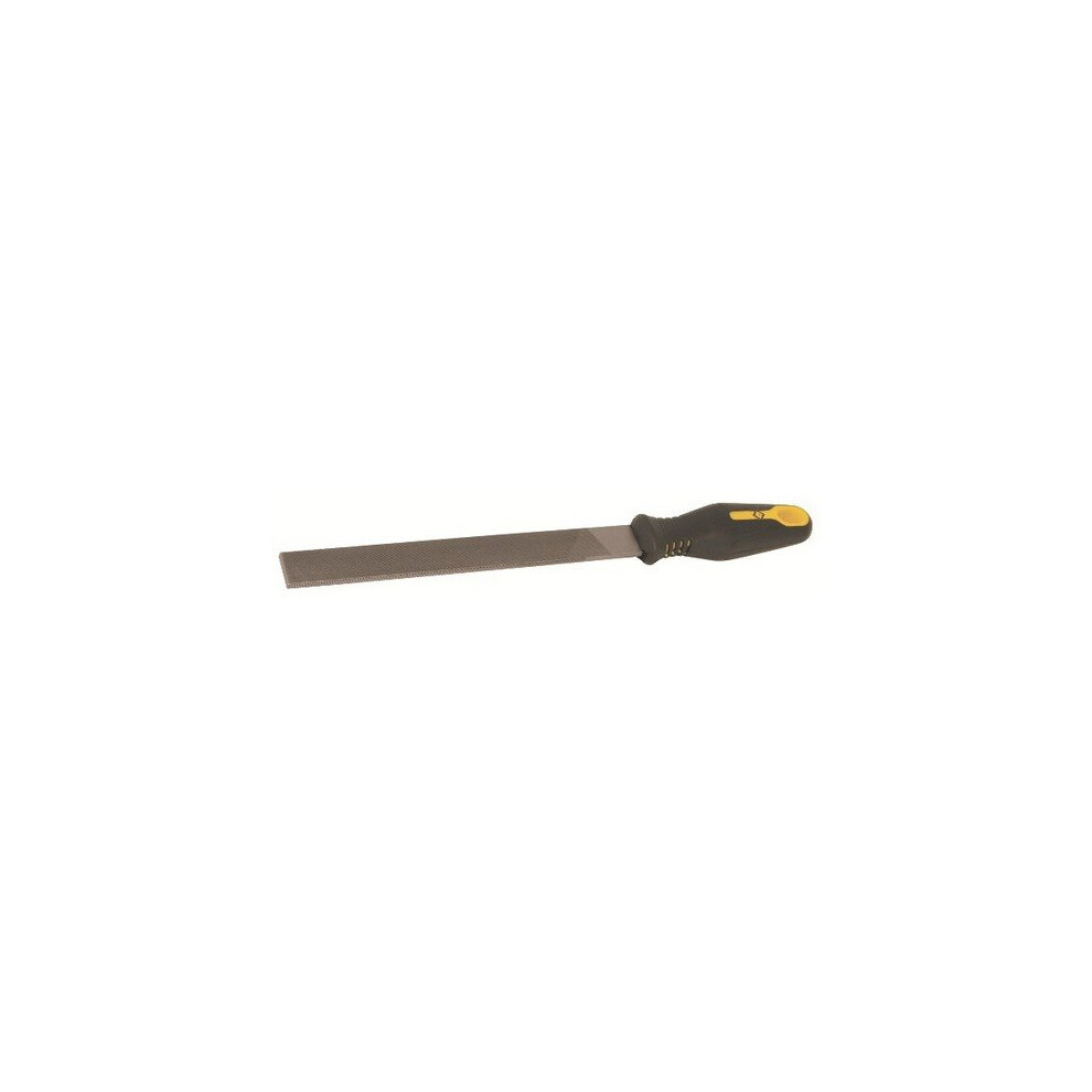 CK T0080S 8 Engineers File Hand 8" Smooth With Handle