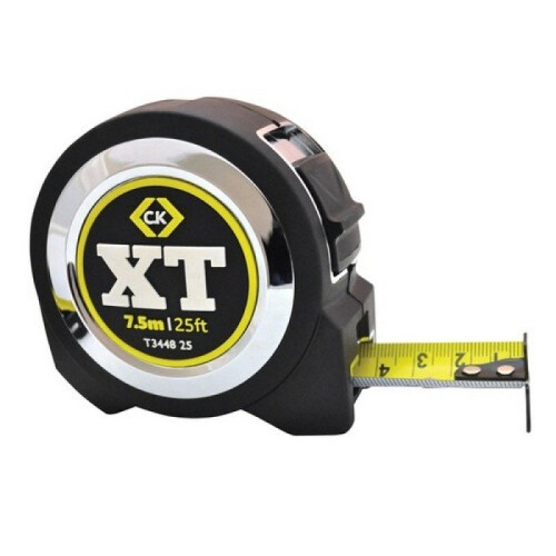 CK Tools CK T3448 25 XT Tape Measure 7.5m /25ft