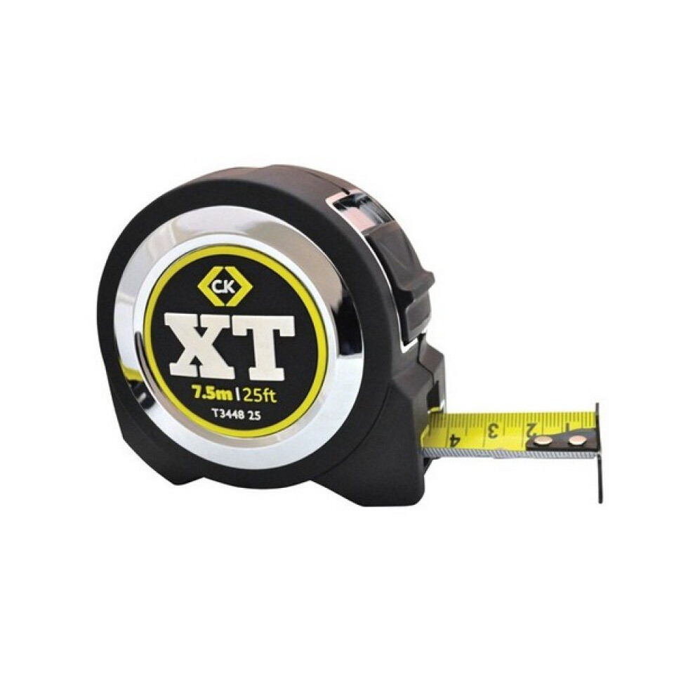CK T3448 25 XT Tape Measure 7.5m /25ft