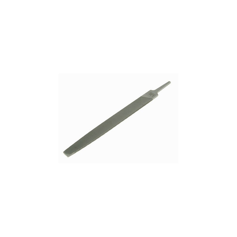 Bahco 1-110-12-3-0 Flat Smooth Cut File 300Mm (12In) 7311518019464