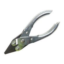 Maun 4340-125 Snipe Nose Pliers Smooth Jaw 125mm (5in)