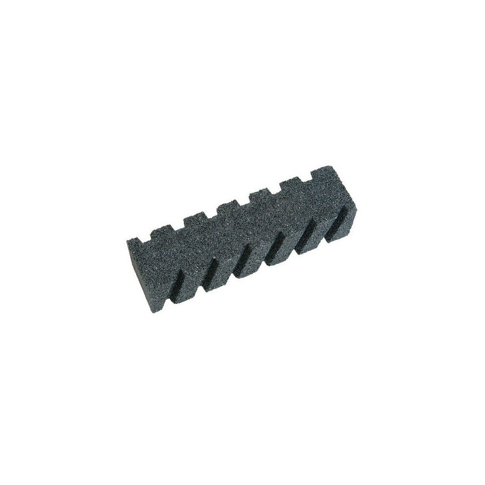Faithfull FAIRBRICKF8 Rubbing Brick Fluted 200 x 50 x 50mm