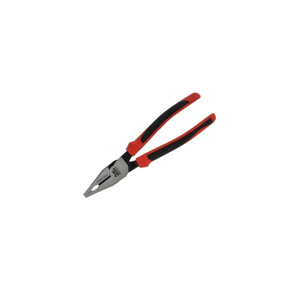Teng TENMB452 Mega Bite Heavy-Duty Combi Pliers Vinyl Coated 200mm (8in)