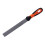Bahco Bahco 1-100-06-2-2 Handled Hand Second Cut File 150mm (6in) 1