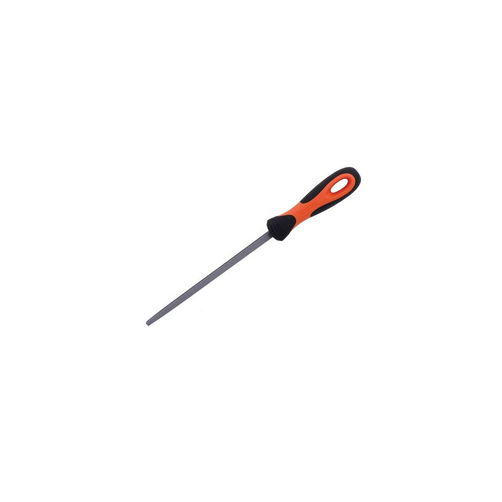 Bahco 1-160-08-2-2 Handled Square Second Cut File 200Mm (8In)