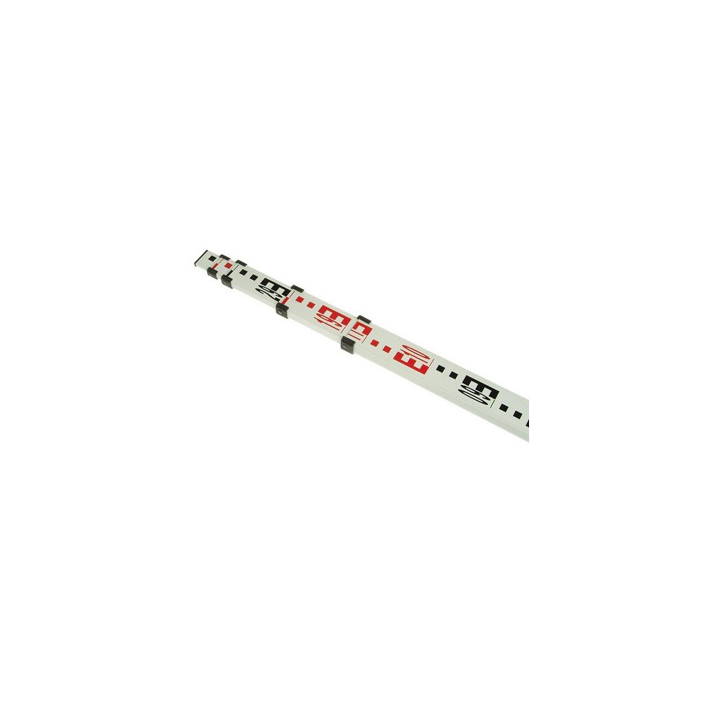 Stanley Intelli Tools 1-77-162 5 Section 5m Aluminium Grade Rod