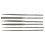 CK Tools CK T0124P Needle File Set Of 6 1