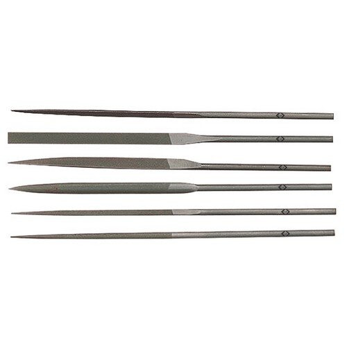 CK Tools CK T0124P Needle File Set Of 6