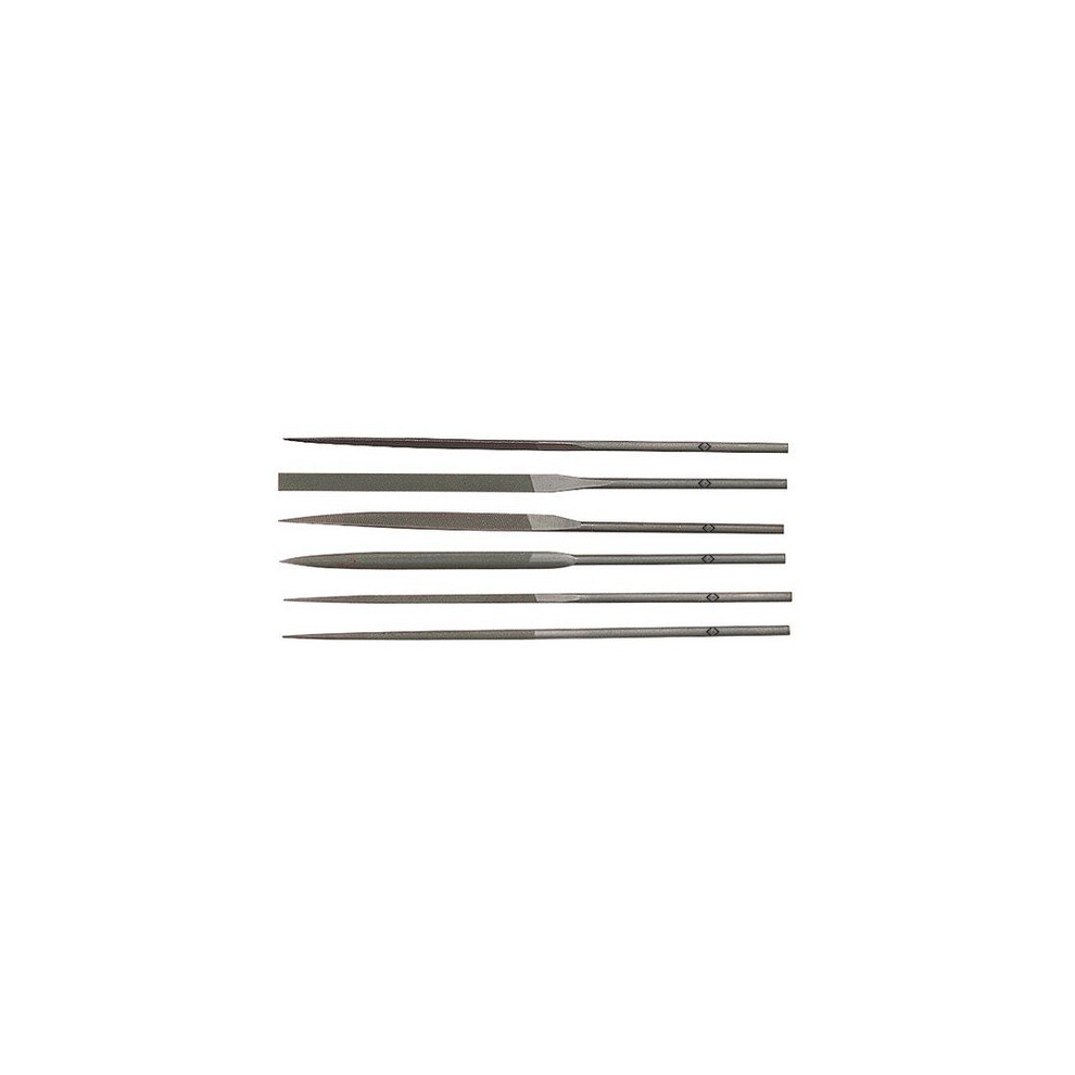 CK T0124P Needle File Set Of 6