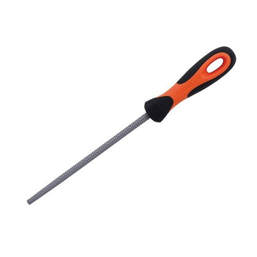 Bahco Bahco 6-345-08-2-2 Second Cut Round Rasp 200mm (8in)