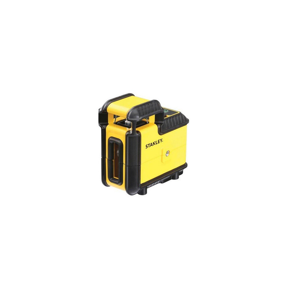 Stanley Intelli Tools STHT77594-1 360° Cross Line Laser Level (Green Beam)