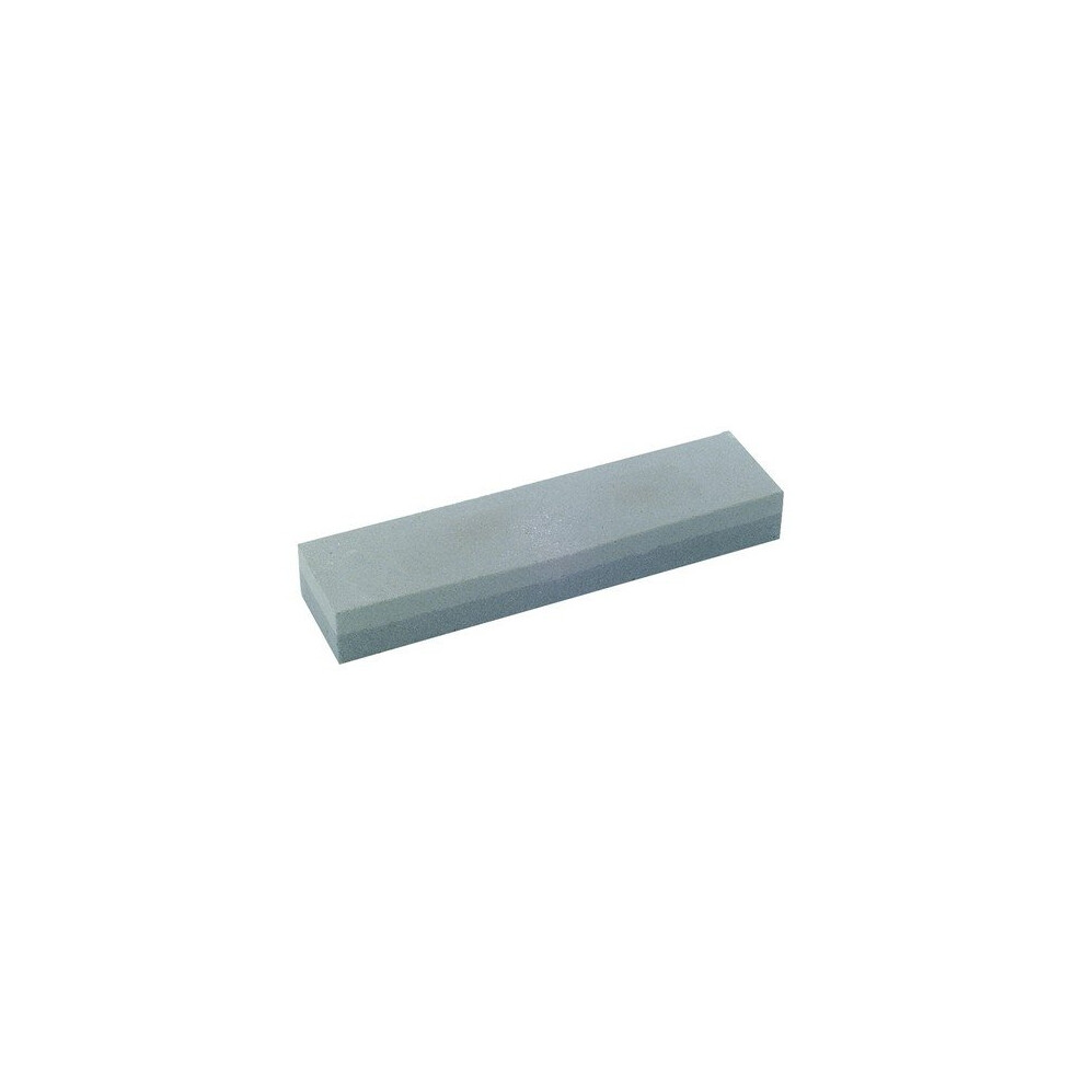 Faithfull FAIOS8C Combination Oilstone Aluminium Oxide 200 x 50 x 25mm