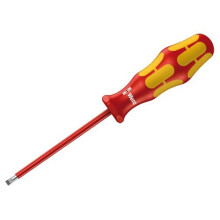 Wera 006116 Kraftform 160i VDE Insulated Screwdriver Slot Tip 4.0 x 150mm