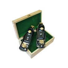 Faithfull FAIPLANEBPS No.9.1/2 & No.60.1/2 Block Planes in Wooden Box