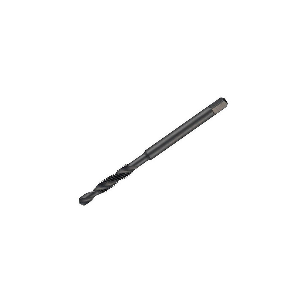 Dormer E650M6 HSS Metric Coarse Combination Drill & Spiral Flute Tap M6