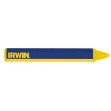 Irwin Strait-Line T666062 Crayons Yellow Card of 2