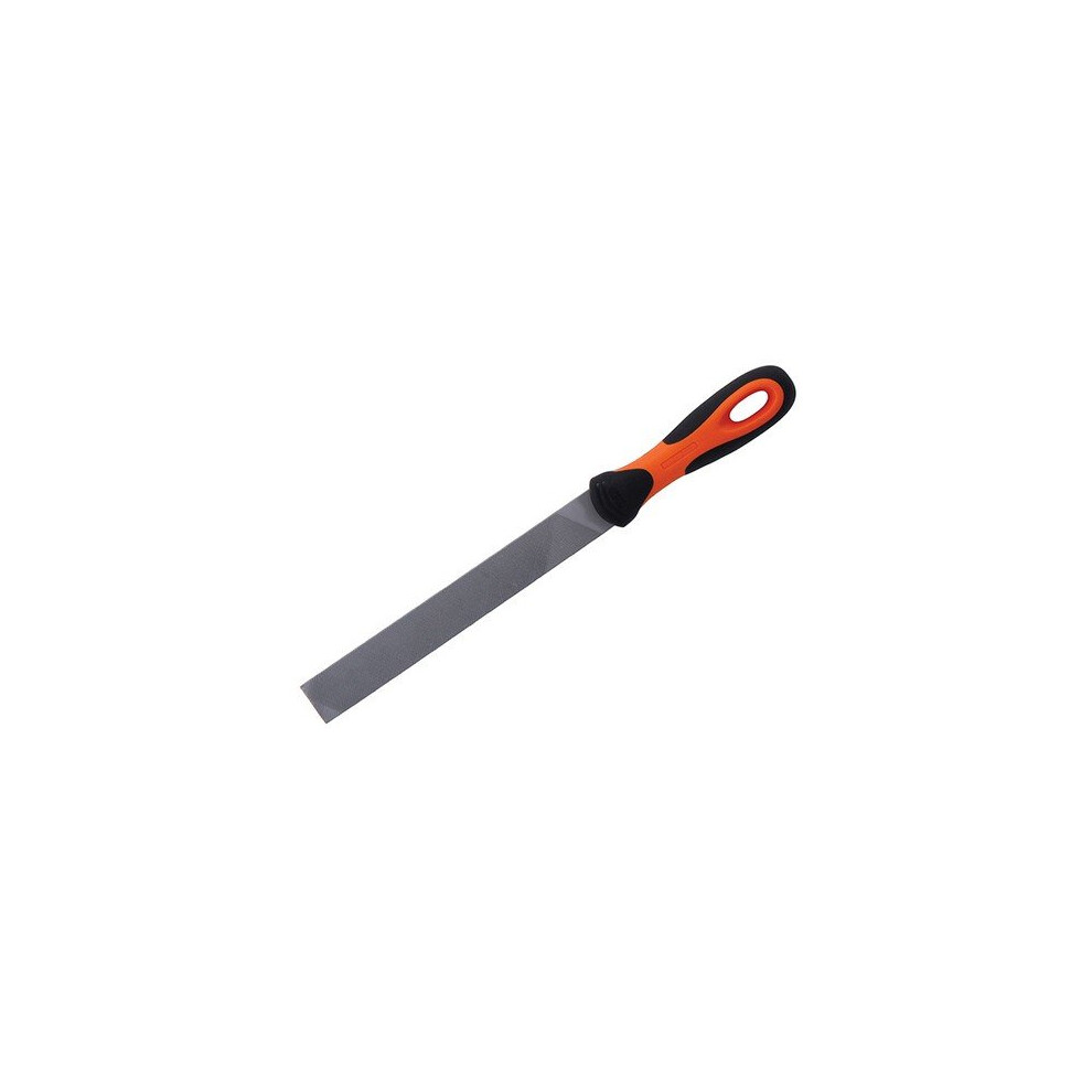 Bahco 1-100-08-2-2 Handled Hand Second Cut File 200Mm (8In)