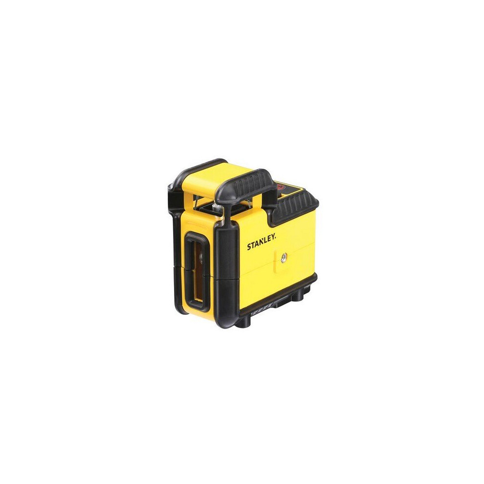Stanley Intelli Tools STHT77504-1 360° Cross Line Laser Level (Red Beam)