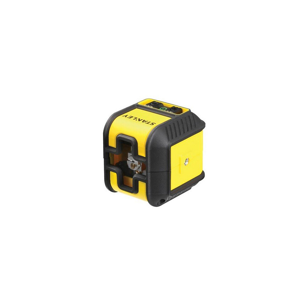 Stanley Intelli Tools STHT77499-1 Cubix Cross Line Laser Level (Green Beam)