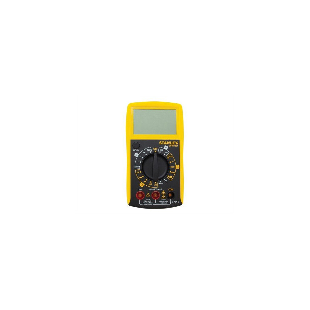 Stanley Intelli Tools STHT0-77364 AC/DC Digital Multi-Meter