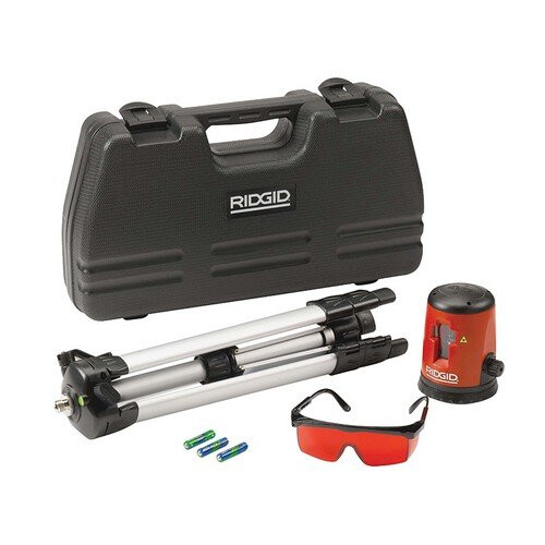Ridgid RIDGID 38758 CL-100 Micro Self-Levelling Cross Line Laser