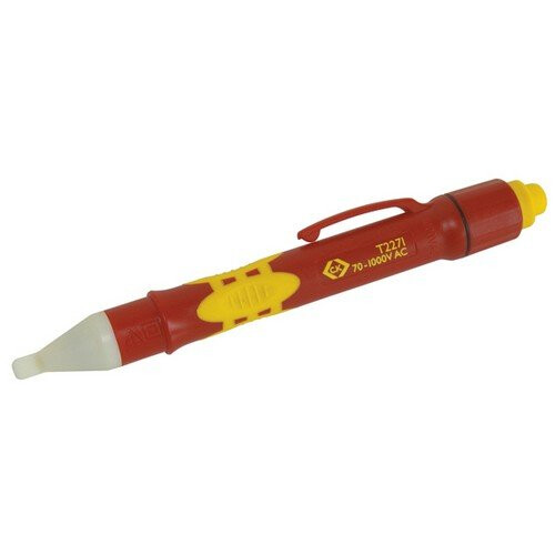 CK Tools CK T2271A Non Contact Voltage Detector Red LED Visual Indicator