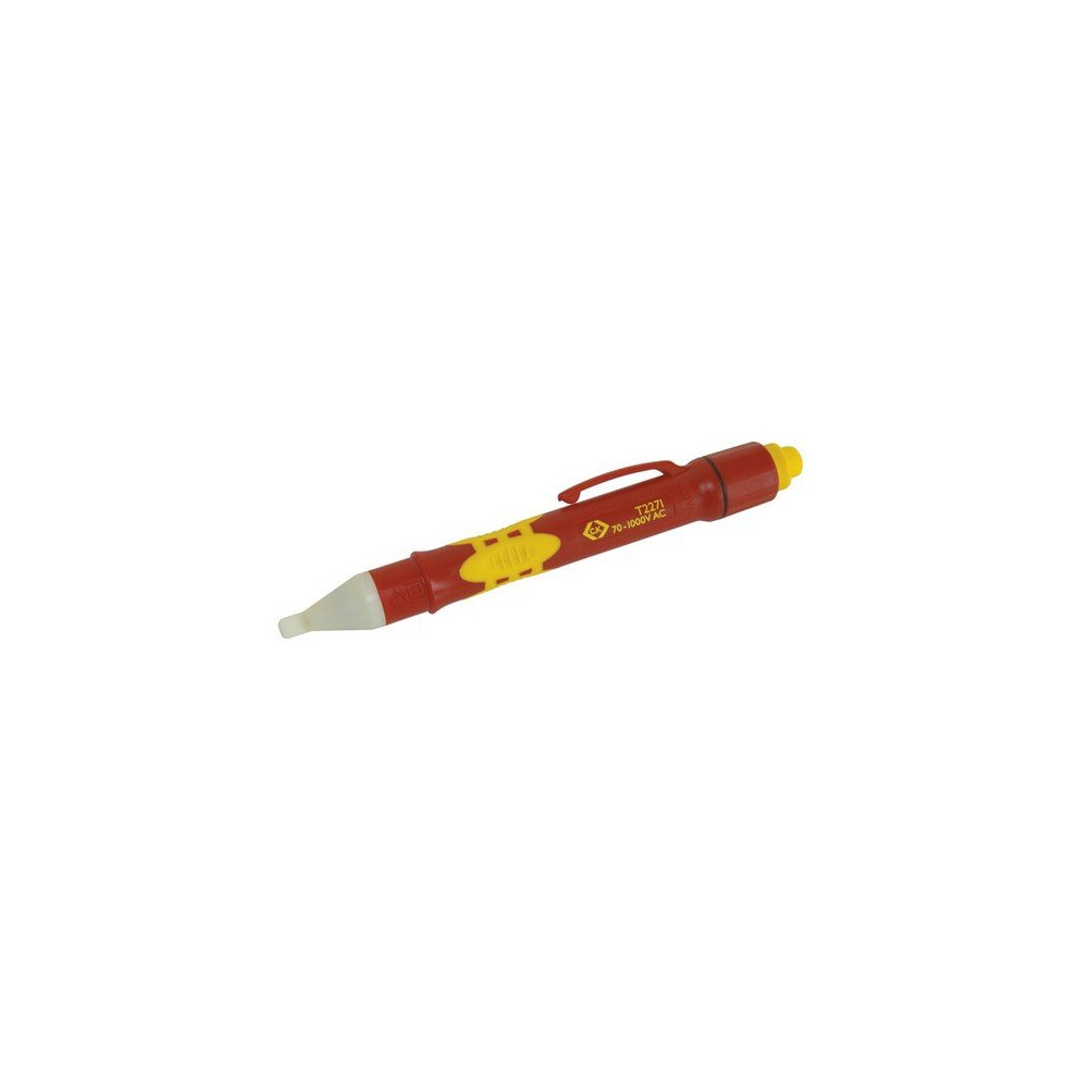 CK T2271A Non Contact Voltage Detector Red LED Visual Indicator